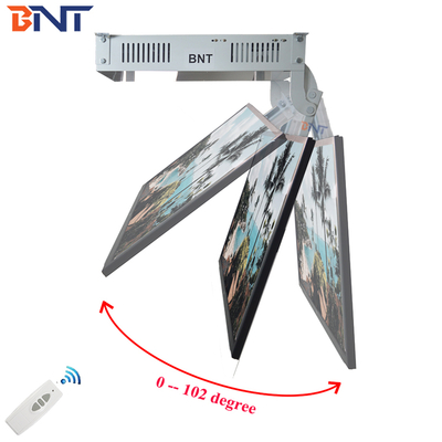 Home and Office TV Lift Ceiling Mount Motorized Flip Remote Control Bracket TV Brackets and Mounts Used
