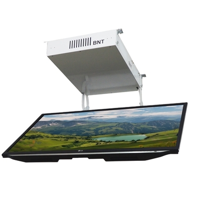 Home and Office TV Lift Ceiling Mount Motorized Flip Remote Control Bracket TV Brackets and Mounts Used
