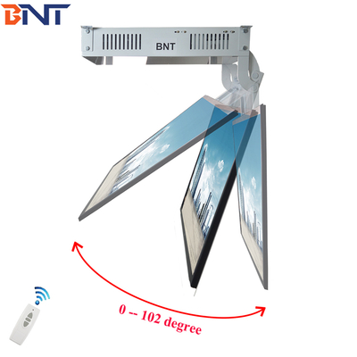 BNT Remote Control Motorized Flip Down TV Ceiling Mount