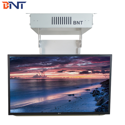 Factory Direct Supply 55 Inch Motorized Height Adjustable TV Lift Floor Stands Rolling Motorized Ceiling Tv Bracket