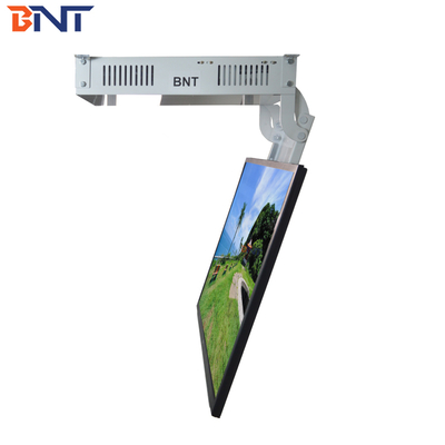 Factory Direct Supply 55 Inch Motorized Height Adjustable TV Lift Floor Stands Rolling Motorized Ceiling Tv Bracket