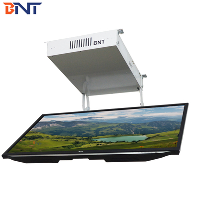 32 to 55 Inch TV Mount Bracket Wireless Remote Control Motorized Flip Down Lift Mechanism From Ceiling