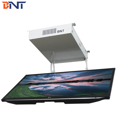 32 to 55 Inch TV Mount Bracket Wireless Remote Control Motorized Flip Down Lift Mechanism From Ceiling