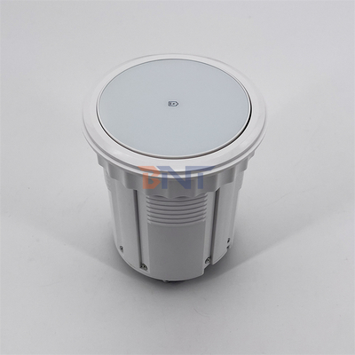 USB A+C Fast Charging Wireless Charger 3 Power Outlets Pop-Up Desktop Kitchen Socket UK Plug Standards Tabletop