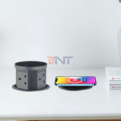 High Quality Waterproof Power Socket Strip Extension UK Standard Plug Socket IP44 Tabletop Design for Easy Use