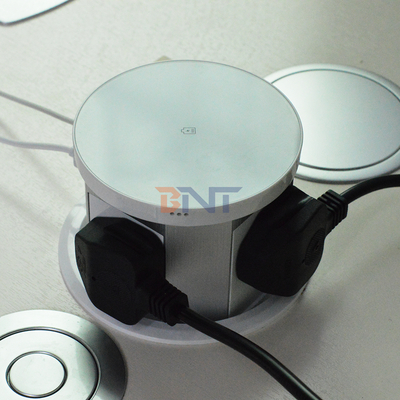 High Quality Waterproof Power Socket Strip Extension UK Standard Plug Socket IP44 Tabletop Design for Easy Use