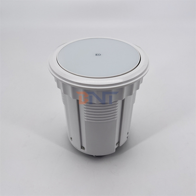 18W Wireless Charger Pneumatic Lifting Socket UK Power Hidden Outlet Kitchen Island Office Desktop Pop Socket