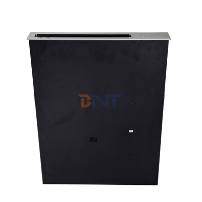 BNT Full HD Screen Low Price Motorized Retractable Monitor Lift With Mic for Conference System