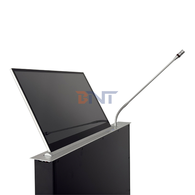 17.3 Inch Hidden Motorized Lift Video Function Paperless Conference System with Multiple LCD Monitor Lift Equipment