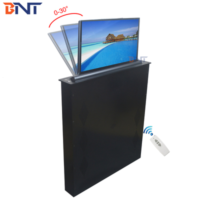 BNT Ultra Thin Design Build in 17.3 Inch Retractable Monitor Motorized Pop up Lcd  Lift for Conference System