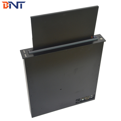 BNT Ultra Thin Design Build in 17.3 Inch Retractable Monitor Motorized Pop up Lcd  Lift for Conference System
