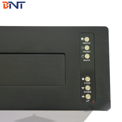 BNT Ultra Thin Design Build in 17.3 Inch Retractable Monitor Motorized Pop up Lcd  Lift for Conference System