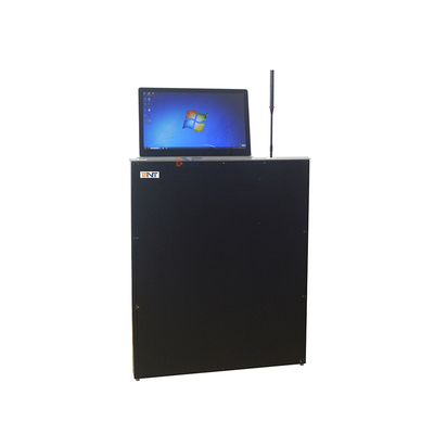 Professional Conference Motorized Pop up Monitor Hidden Desk Lcd Monitor Lift Mechanism