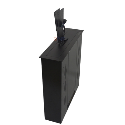 Fits 19~24 Inch Monitor Hidden Desk Motorized Computer Monitor Lift Presentation 19~24 Inch LCD Screen for Conference Table 5mm