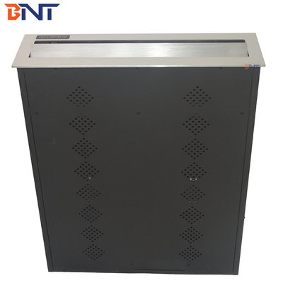 Fits 19~24 Inch Monitor Hidden Desk Motorized Computer Monitor Lift Presentation 19~24 Inch LCD Screen for Conference Table 5mm