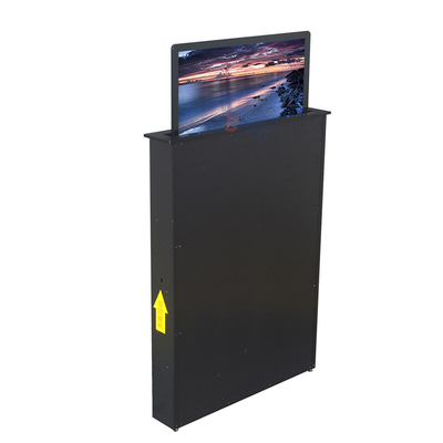 Conference System ultra Thin Hidden Motorized Computer Monitor Lift With FHD Monitor