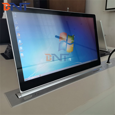 Motorized Monitor Lift for Conference Table Flip up LCD Monitor Lift Mechanism