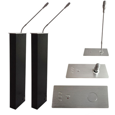 Conference System Independent Goose-type Motorized Pop up Microphone Lift Meeting Room Audio Conference System Microphone Lift