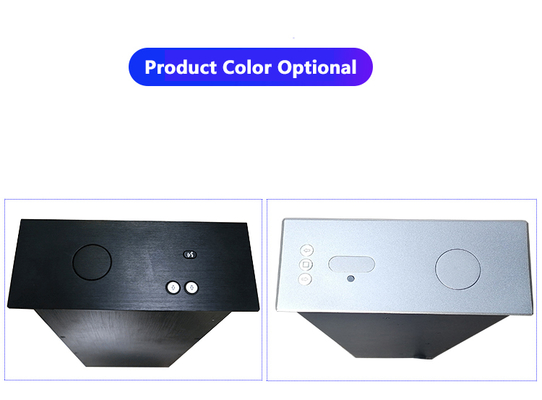 Conference System Independent Goose-type Motorized Pop up Microphone Lift Meeting Room Audio Conference System Microphone Lift