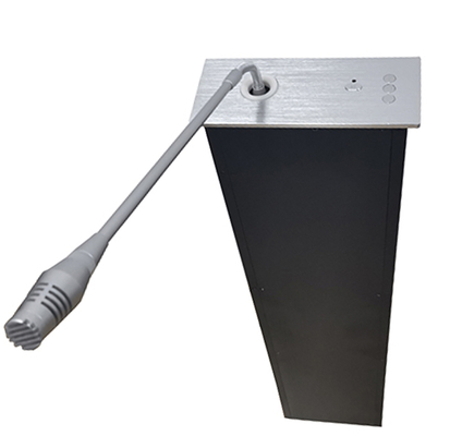 Conference System Independent Goose-type Motorized Pop up Microphone Lift Meeting Room Audio Conference System Microphone Lift