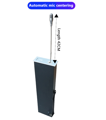 Conference System Independent Goose-type Motorized Pop up Microphone Lift Meeting Room Audio Conference System Microphone Lift