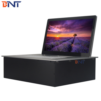 BNT New Product 120 Degree Flip up Angle Supply  Keyboard and Mouse  Flip up Motorized Monitor Lift