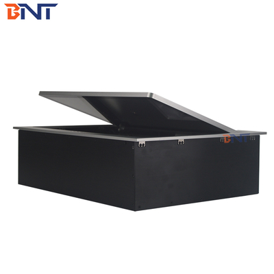 BNT New Product 120 Degree Flip up Angle Supply  Keyboard and Mouse  Flip up Motorized Monitor Lift
