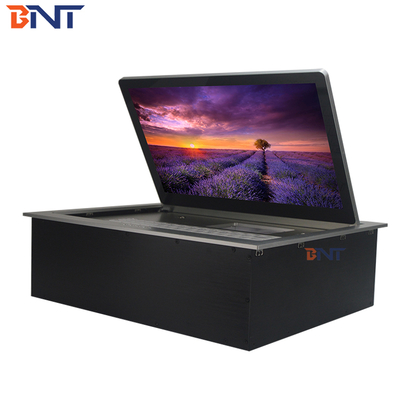 BNT New Product 120 Degree Flip up Angle Supply  Keyboard and Mouse  Flip up Motorized Monitor Lift