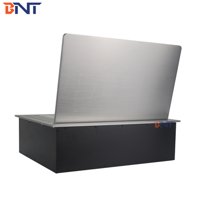 BNT New Product 120 Degree Flip up Angle Supply  Keyboard and Mouse  Flip up Motorized Monitor Lift