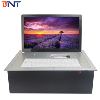 BNT New Product 120 Degree Flip up Angle Supply  Keyboard and Mouse  Flip up Motorized Monitor Lift