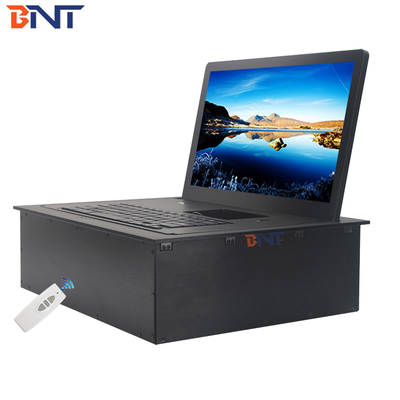 Pop up Motorized Rotating Screen Flip Up/ Table Electric Monitor Lift up Device