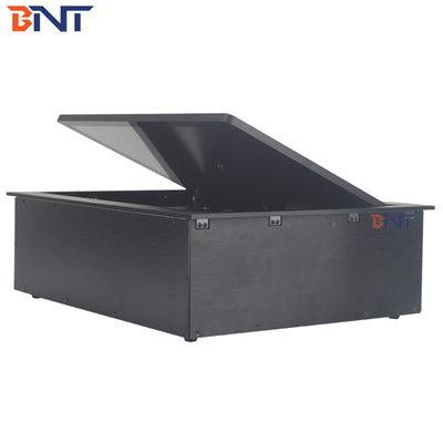 Pop up Motorized Rotating Screen Flip Up/ Table Electric Monitor Lift up Device