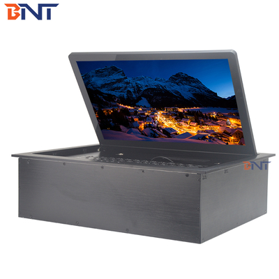 Pop up Motorized Rotating Screen Flip Up/ Table Electric Monitor Lift up Device