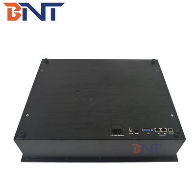BNT Displayer 0~120 Degree Angle Lcd Motorized Flip up Device the Top Surface Monitor Lift With Button Used in Video System