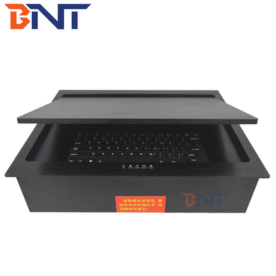 BNT Displayer 0~120 Degree Angle Lcd Motorized Flip up Device the Top Surface Monitor Lift With Button Used in Video System