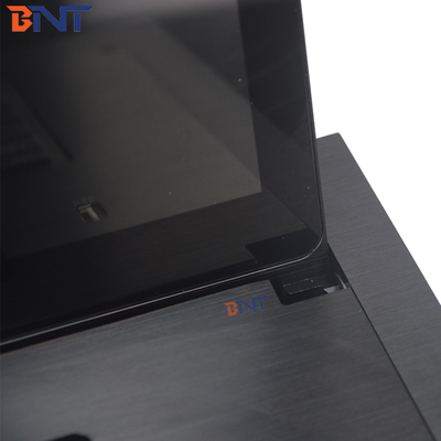 Motorized  Flip up Monitor Lift Integrated With 19 Inch Screen for Conference System