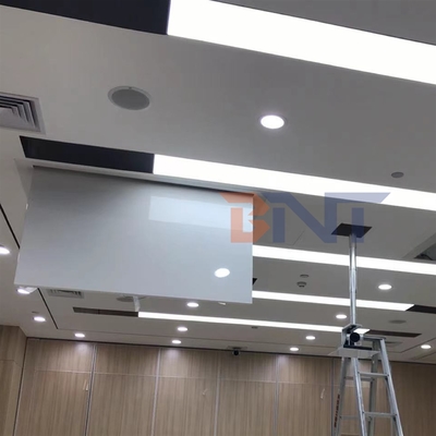 65 Inch Ceiling Flip Down Motorized TV Lift / TV Ceiling Motorized Lift Motorized Stands Flip Down Ceiling Tv Bracket