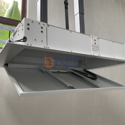 65 Inch Ceiling Flip Down Motorized TV Lift / TV Ceiling Motorized Lift Motorized Stands Flip Down Ceiling Tv Bracket