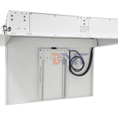 65 Inch Ceiling Flip Down Motorized TV Lift / TV Ceiling Motorized Lift Motorized Stands Flip Down Ceiling Tv Bracket