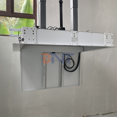 Auto Folding Electric Remote Control Motorized Flip Down Ceiling TV Mount Drop Down TV Lift TV Ceiling Mount Bracket for 55 Inch