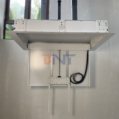 Auto Folding Electric Remote Control Motorized Flip Down Ceiling TV Mount Drop Down TV Lift TV Ceiling Mount Bracket for 55 Inch