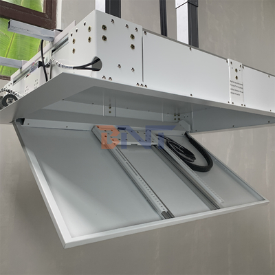 Boente CE Certified Motorized TV Lift System Hidden Ceiling Type Vertical 90 Degree 32~55 Inch TV With Dropping Down Function