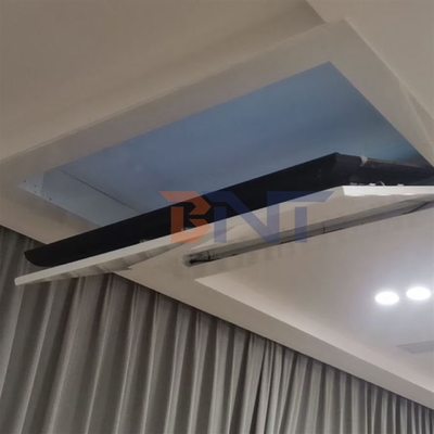 Boente CE Certified Motorized TV Lift System Hidden Ceiling Type Vertical 90 Degree 32~55 Inch Plasma TV Hidden in the TV Box