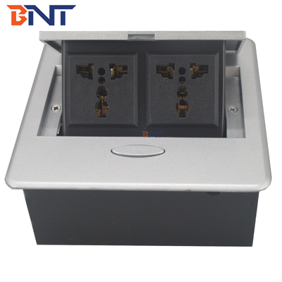 Modern Workspace Power Socket 5m Cable BNT Pop Office Aluminum Embedded 2 IP44 USA Type AU 16A/10A Rated Designed for Australian