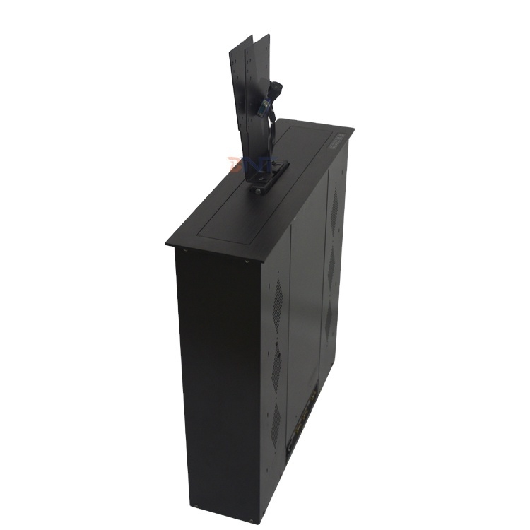 Fits 19~24 Inch Monitor Hidden Desk Motorized Computer Monitor Lift Presentation 19~24 Inch LCD Screen for Conference Table 5mm