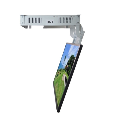 32 to 55 Inch TV Mount Bracket Wireless Remote Control Motorized Flip Down Lift Mechanism From Ceiling