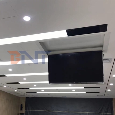 Boente CE Certified Motorized TV Lift System Hidden Ceiling Type Vertical 90 Degree 32~55 Inch Plasma TV Hidden in the TV Box